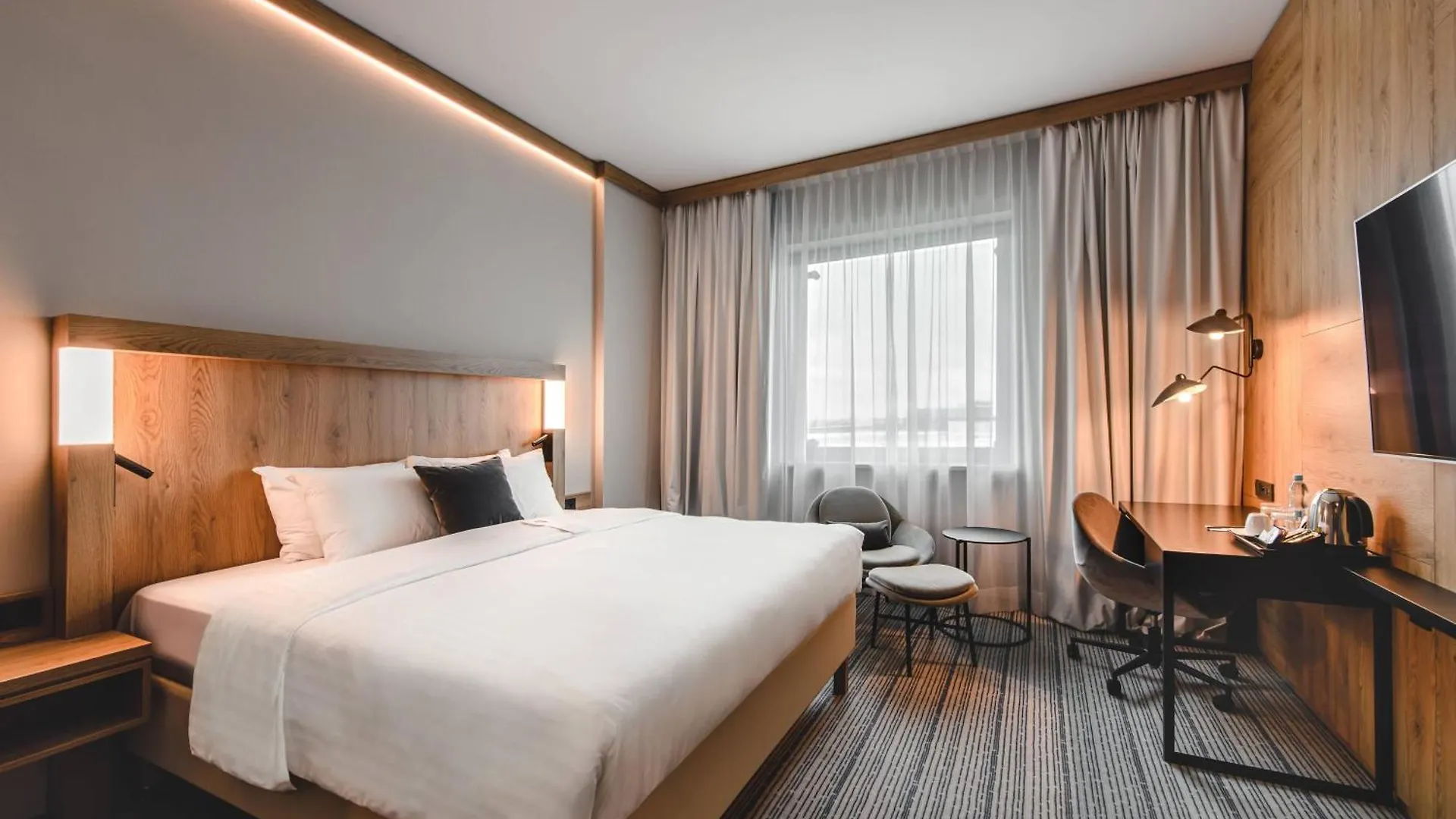 Hotel Courtyard By Marriott Warsaw Airport
