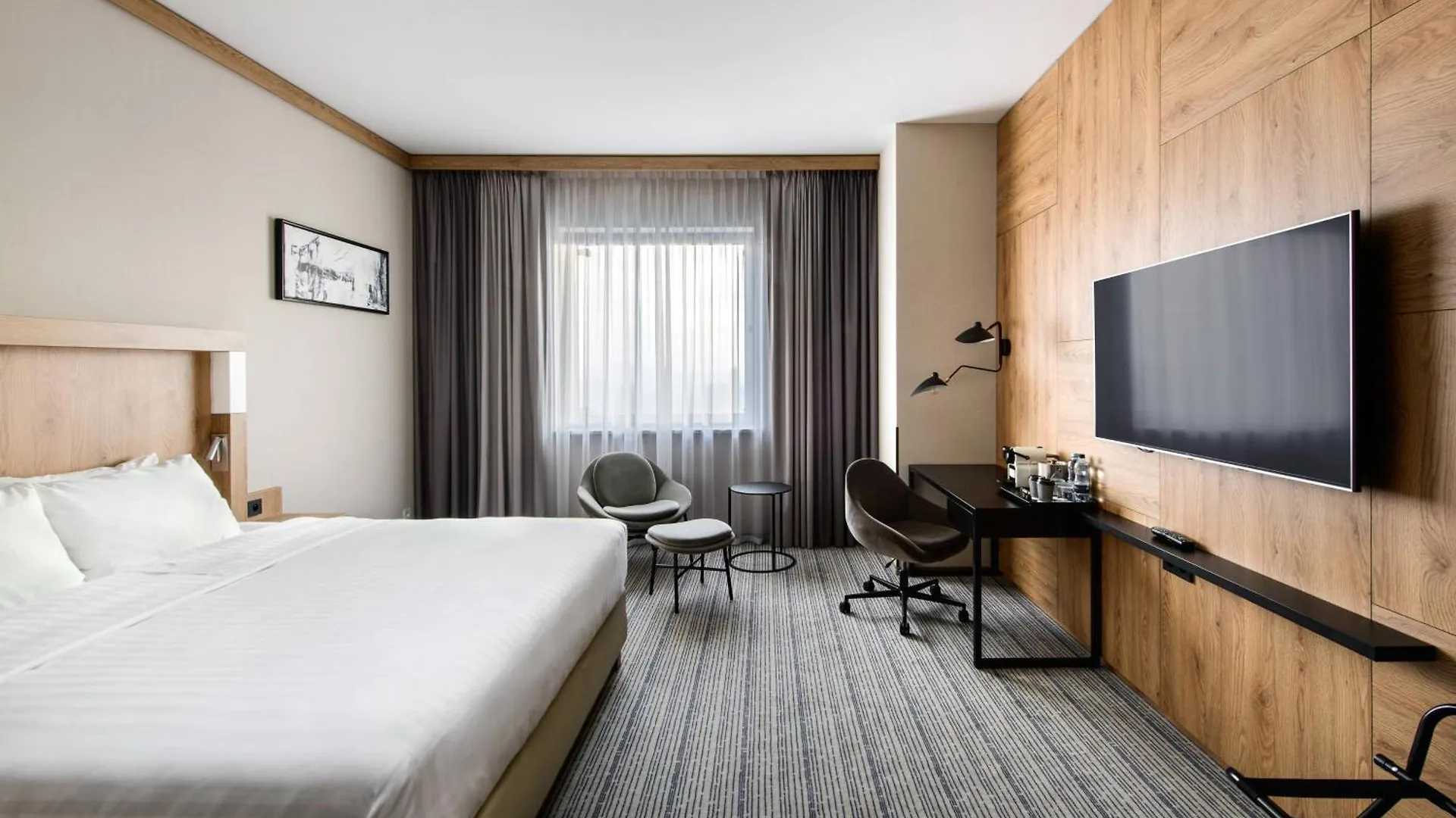 Hotel Courtyard By Marriott Warsaw Airport